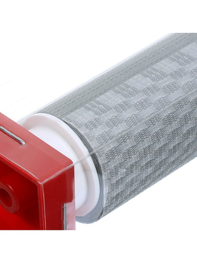 Рулонная штора День-ночь Масо РБ, 160х68 см, ширина крепления 70 см, серая, Delfa, СРШ-01МК-41605