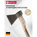 Топор Bartex, РФ,Б2,2К-020, рукоятка дерево, 0.8 кг - фото 7