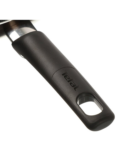 Сковорода алюминий, 24 см, антипригарное покрытие, Tefal, Easy Plus, 042 37 124