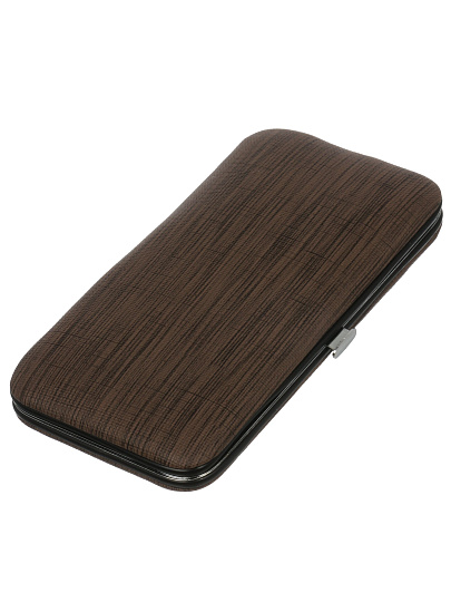 Набор для маникюра,12 пр, в футляре, G010031