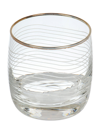 Стакан 300 мл, стекло, 6 шт, Декостек, Мираж, 160-ГЗ4