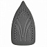 Утюг Аксинья, КС-3004, 2200 Вт, керамика, вертикальное отпаривание, система самоочистки, антипригарное покрытие, 1.5 м, черно-красный - фото 4