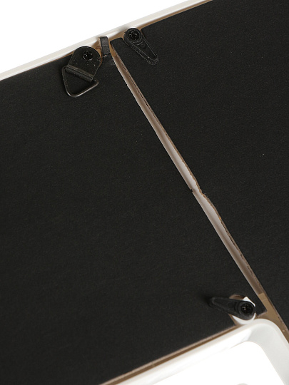 Фоторамка-коллаж на 10 фото, 37х73 см, пластик, белая, Любовь, Y4-11082