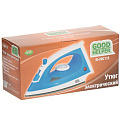 Утюг Good Helper EI-20С11S с подошвой из нержавеющей стали синий, 2 кВт - фото 5
