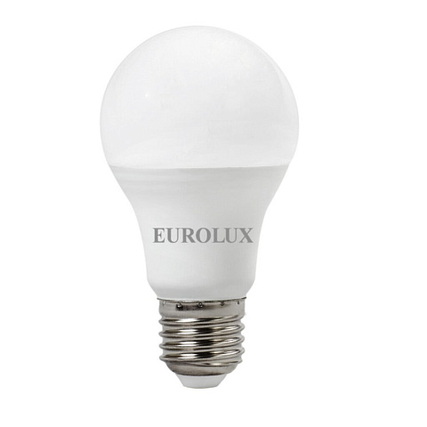 Лампа светодиодная E27, 13 Вт, 100 Вт, 220-240 В, груша, 4000 К, свет нейтральный белый, Eurolux