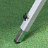 Стол алюминий, прямоугольный, 110х70х70 см, столешница алюминиевая, серый, Green Days, RS-401M-110 - фото 3