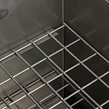 Коптильня 2 яруса, 44х31х29.4 см, сталь, 1.5 мм, с поддоном, 2 решетки, СП-КП8,1 - фото 8