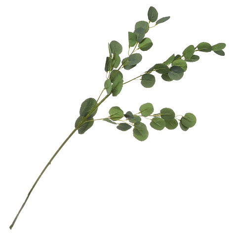 Цветок искусственный декоративный Ветвь, 95 см, зеленый, Y6-10368