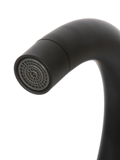 Смеситель для кухни, Juguni, с картриджем, черный, 0411.010