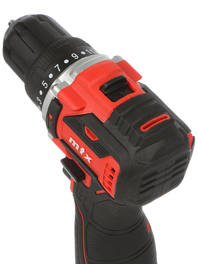 Дрель-шуруповерт аккумуляторный, MTX, CDB-BL-12, бесщеточный, 12 В, Li-ion, кейс, 26184