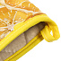 Прихватка-варежка 26х18 см, 100% хлопок, Silvano, Лимоны - фото 3