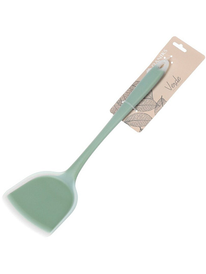 Лопатка силикон, 32.5 см, навеска, Daniks, Verde, Y4-8867