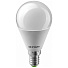 Лампа светодиодная E14, 6 Вт, 60 Вт, шар, 2700 К, свет теплый белый, Онлайт - фото 2