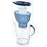 Фильтр-кувшин Brita, Marella MX+, для холодной воды, 3 ступ, 3.5 л, синий, 1026444 - фото 2