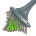 Щетка универсальная, пластик, 25х4 см, с ручкой, треугольная, с черенком, Y3-724 - фото 2
