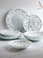 Сервиз столовый стеклокерамика, 18 предметов, на 6 персон, Nahal, PO-18SD-929 - фото 8