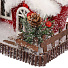 Фигурка декоративная Дом в снегу, 20х16х28.5 см, красная, SYZFZ-4223030 - фото 2
