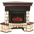 Электрокамин RealFlame Stone Corner New 25/25,5 + Firefield 25 SIR