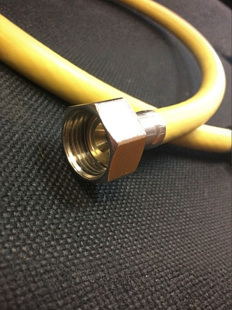 Подводка для газа 1/2''х3 м, г-г, ПВХ, ELKA