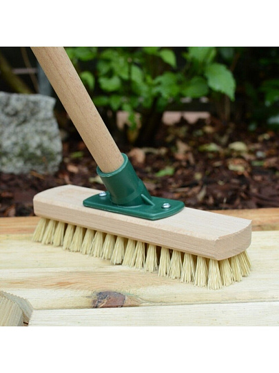 Щетка-шробер для уборки, дерево, 9х23х6 см, York, 000300