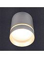 Светильник накладной General Lighting Systems, Башня, 50 Вт, GX53, на 1 лампочку, IP20, 8.2х8.2х10 см, боковой рассеиватель, Спот, хром, 661348 - фото 2