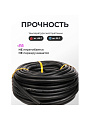 Шланг поливочный, 5/8 '', внутренний d18 мм, 4 атм, армированный, 50 м, ВПТ, Волжский, резина - фото 2