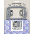 Доска гладильная 112х34.5 см, Белль-Классик 1, подставка для утюга, Nika, БК1, в ассортименте - фото 6
