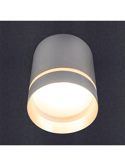 Светильник накладной General Lighting Systems, Башня, 50 Вт, GX53, на 1 лампочку, IP20, 8.2х8.2х10 см, боковой рассеиватель, Спот, хром, 661348