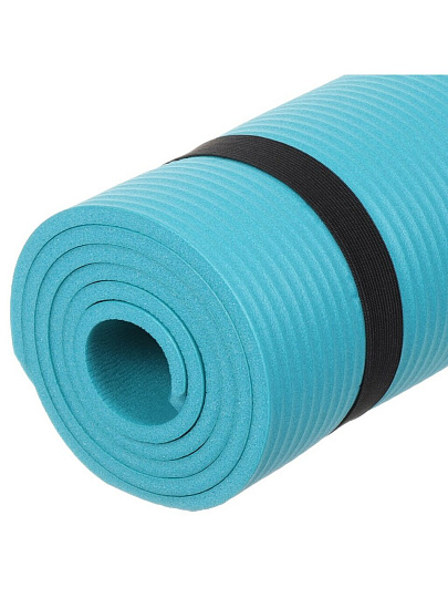 Коврик для йоги рулон, 183х61х0.8 см, NBR, Y9-229, в ассортименте