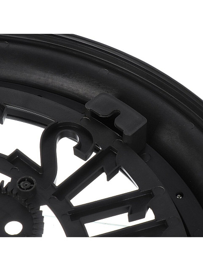 Часы настенные, кварцевые, 50 см, круглые, пластик, Y6-10682