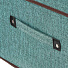 Кофр для хранения, 1 секция, с крышкой, складной, 38х25х24 см, нетканое полотно, с ручкой, с крышкой, зеленый, Y4-7830 - фото 2