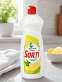 Средство для мытья посуды Sorti, Лимон, 900 мл - фото 2