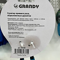 Секатор 200 мм, диаметр реза 25 мм, прямого реза, Grandy, рукоятка резина - фото 9