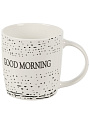 Кружка фарфор, 360 мл, Пожелание, МФК, MFK20365 - фото 3