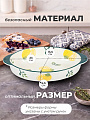 Форма для запекания керамика, 23х13.5х4.5 см, 0.5 л, овальная, Лимон, Y6-10221/B010043 - фото 2