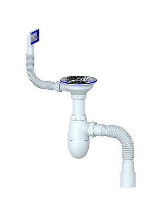 Сифон для мойки, 3