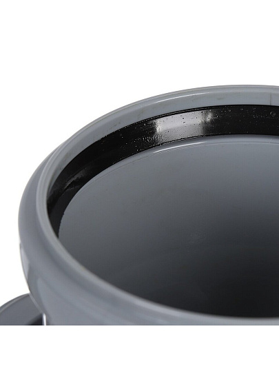 Крестовина канализационная двухплоскостная, 110х110х50 мм, 90 °, левый+правая, РосТурПласт, 36542