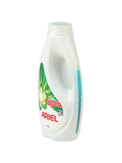 Гель для стирки Ariel, 0.78 л, для цветного и белого белья, Горный родник