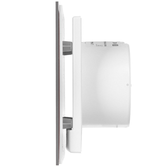 Вентилятор вытяжной настенный, Luna, установочный диаметр 100 мм, 13 Вт, 105 м³/ч, золото, Серия GORIZONT, LUNA GZ 100gold