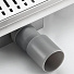 Трап канализационный угловой, 40 мм, 600х70 мм, Gappo, нержавеющая сталь, G86007-3 - фото 3