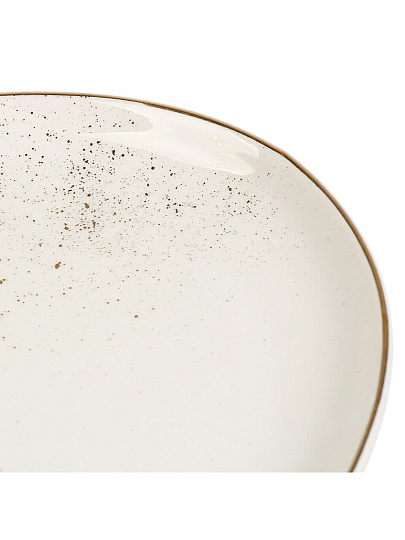 Тарелка десертная, фарфор, 18.2х16.4х2.7 см, Stellare, Atmosphere, AT-K2873