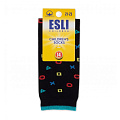 Носки детские унисекс, Esli, 638, черные, р. 14, 21С-90СПE - фото 3