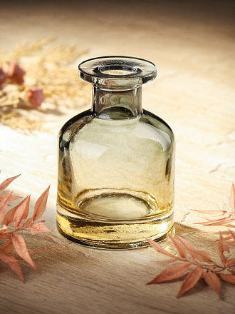 Ваза стекло, настольная, 11х10 см, Y6-10002