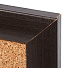 Доска декоративная ПВХ, 40х50 см, PR-001S, коричневая - фото 2