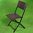 Мебель садовая стол, 60х60 см, 2 кресла, кресло 81х41 см, T2022-7059 - фото 4