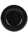 Тарелка суповая, стекло, 20 см, круглая, Cottage Black, Luminarc, V2124 - фото 2