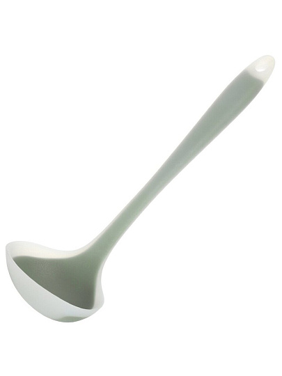 Половник силикон, 29 см, навеска, Daniks, Verde, Y4-8868