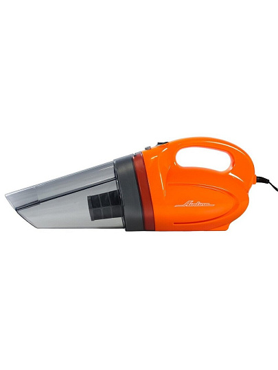 Пылесос автомобильный Airline, Cyclone-1, 150 Вт, 12 В, сухая уборка, 2 насадки, НЕРА фильтр