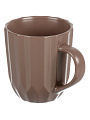 Кружка фарфор, 380 мл, Frankly, Atmosphere, AT-K4375, мокко - фото 3