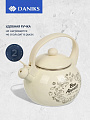 Чайник сталь, эмалированное покрытие, 2.2 л, со свистком, Daniks, Bon Appetit, индукция - фото 2